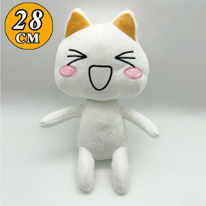 30cm Kawaii Toro Inoue Kočka Plyšová hračka Měkká Anime Kreslená Zvířecí Panenka Pokojová Dekorace Dárky Narozeninové Dárky Vánoční Dárky Pro Děti