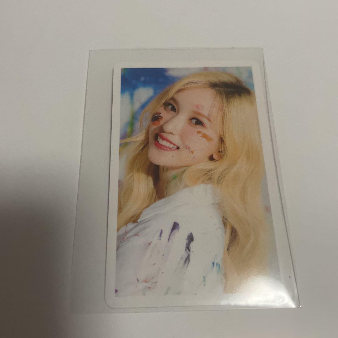 

[USED] TWICE fanfare high touch trading card Mina