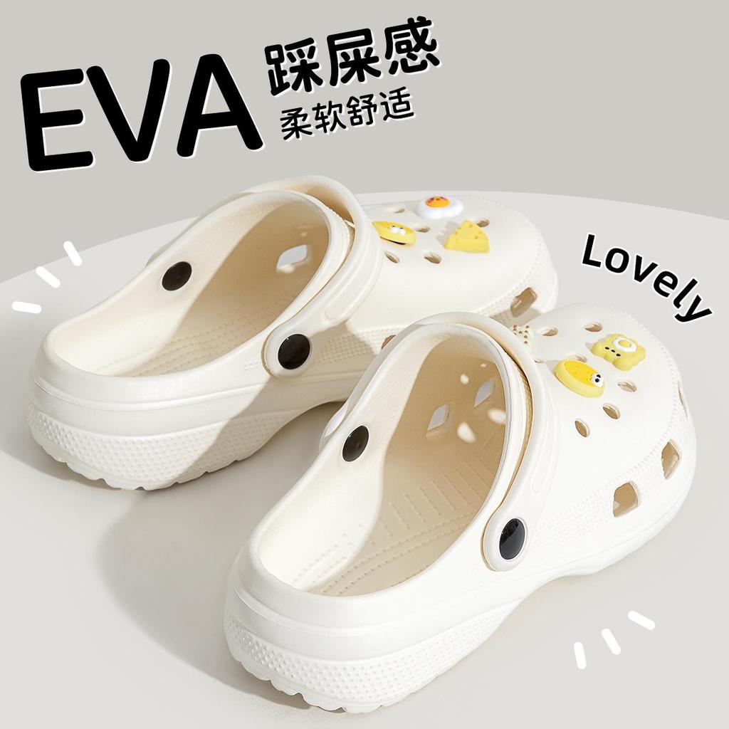 Lidani 2025 Kids' Anti-Slip Closed-Toe Crocs-Style Sandals
