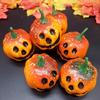 Mini Artificial Pumpkin Simulation Foam Fruits Vegetables Deskdrop Ornaments Halloween Decoration Wedding Party Photo Props