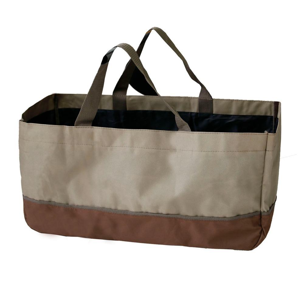 Portable Firewood Log Carrier Durable Fire Wood Holder Bag Firewood Carrying Bag  Outdoor Camping