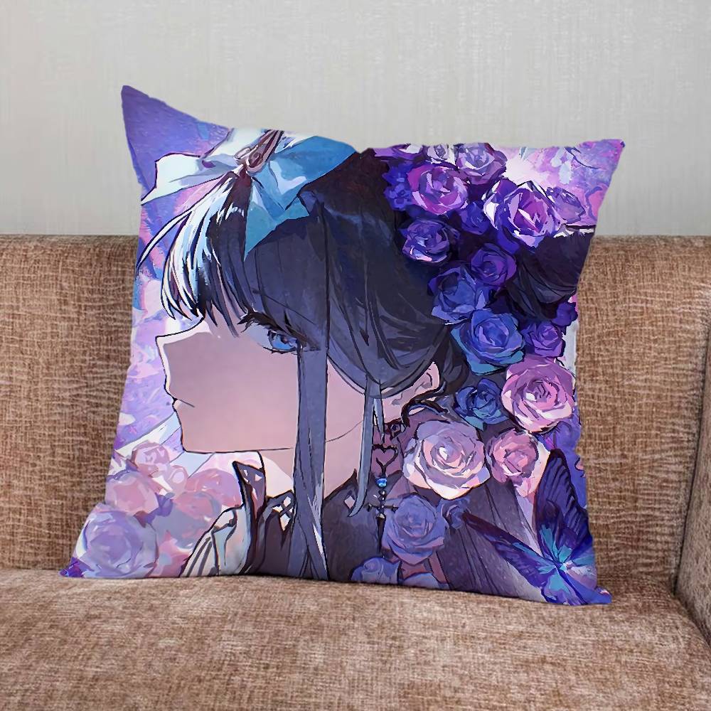 AArcaea Music TTairitsu Games Pillow Case Pillowcase Home Sofa Cushions Car Cushions Pillowcover Office Pillowshell Pillow