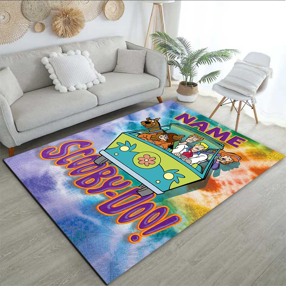 Warnermedia (26) Customize your name rug, office chair cushion, home bedroom living room gift.