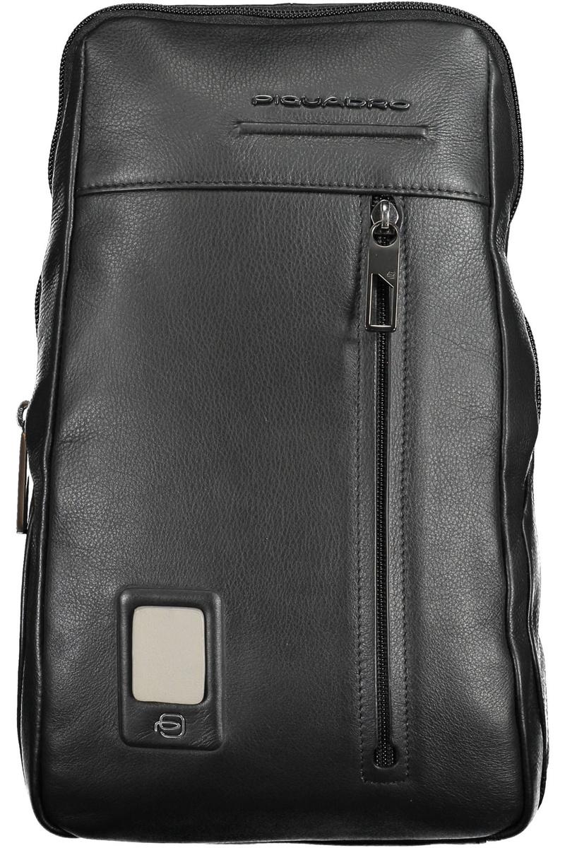 HERRENUMHÄNGETASCHE PIQUADRO SCHWARZ