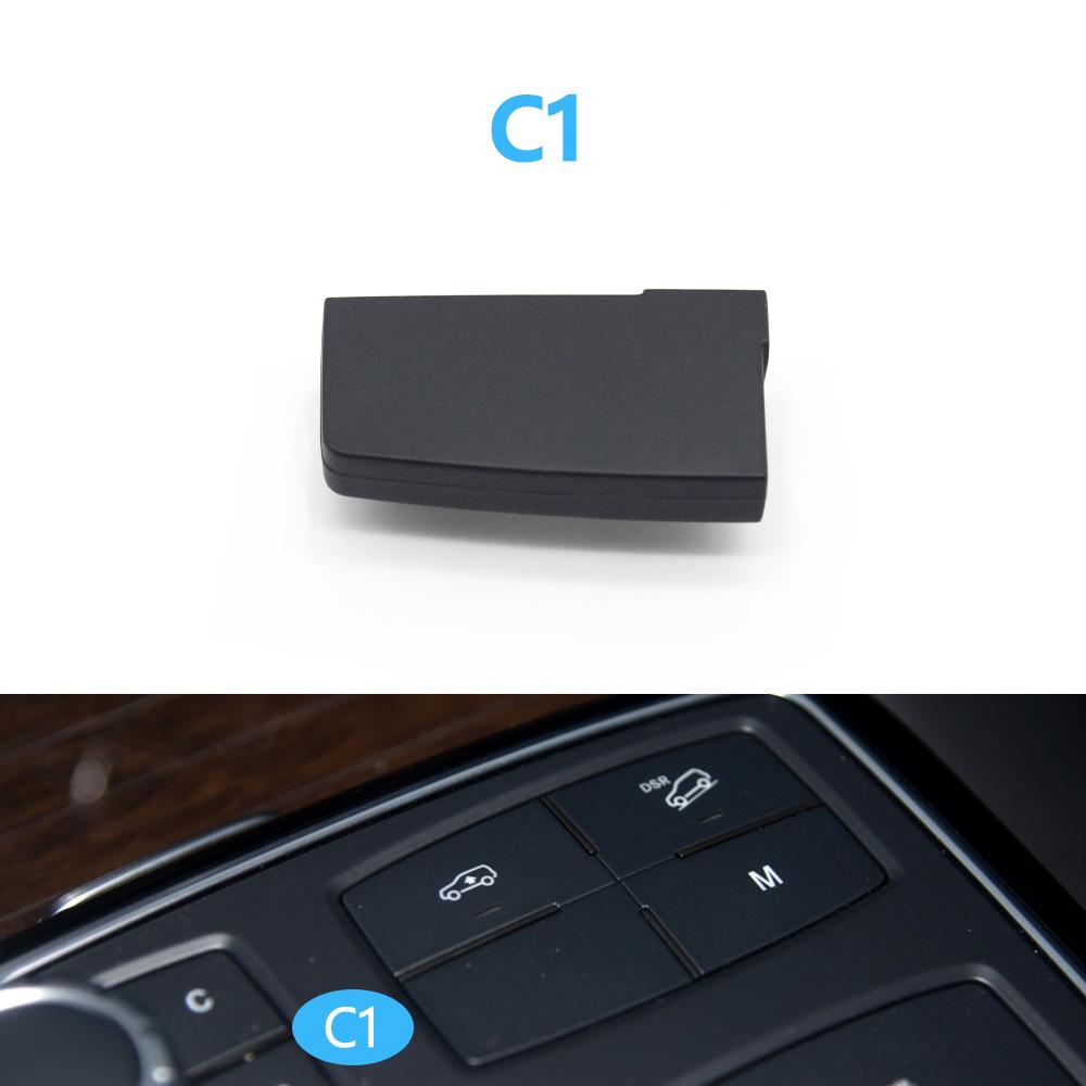 Car Suspension Height DSR Adjuster Downhill Auxiliary Switch Multi-Function Button For Mercedes BENZ ML GL GLS GLE W166