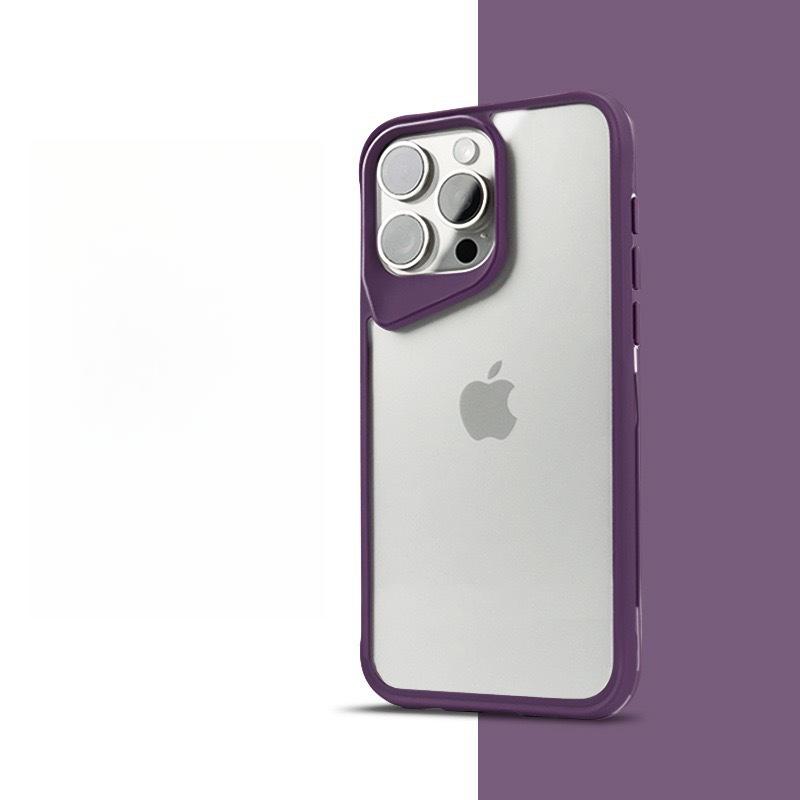 Applicable To IPhone15pro Mobile Phone Case PC+TPU Two-in-one Apple 12 Magic Crystal Anti-fall 14 Protection Case