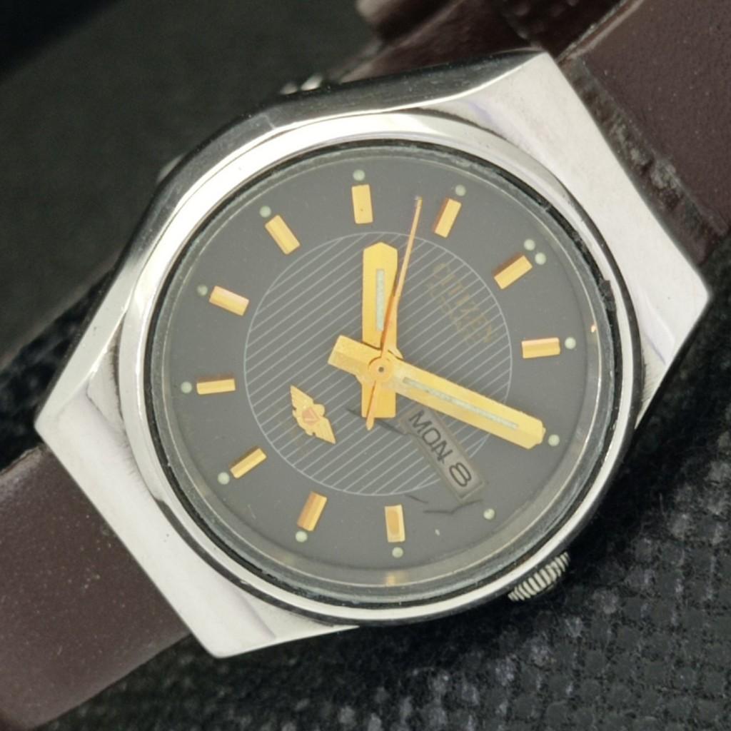 

Б/у винтажные женские часы CITIZEN AUTO 6650A из Японии с оригинальным циферблатом 584b-a307753-2 SKU584b-a307753