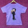 Betty Boop and Pudgy Vintage Style T-Shirt