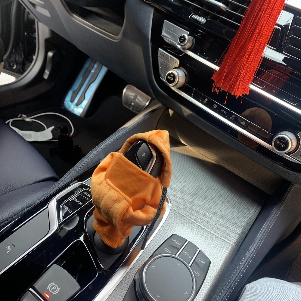 Gear Shift Hoodie Cover Shift Cover Gear Handle Decoration Fits Manual Automatic Universal Car Shift Lever Interior Decor