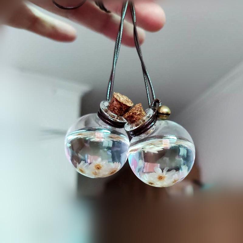 Artistic Handmade Hanging Car Perfume Pendant