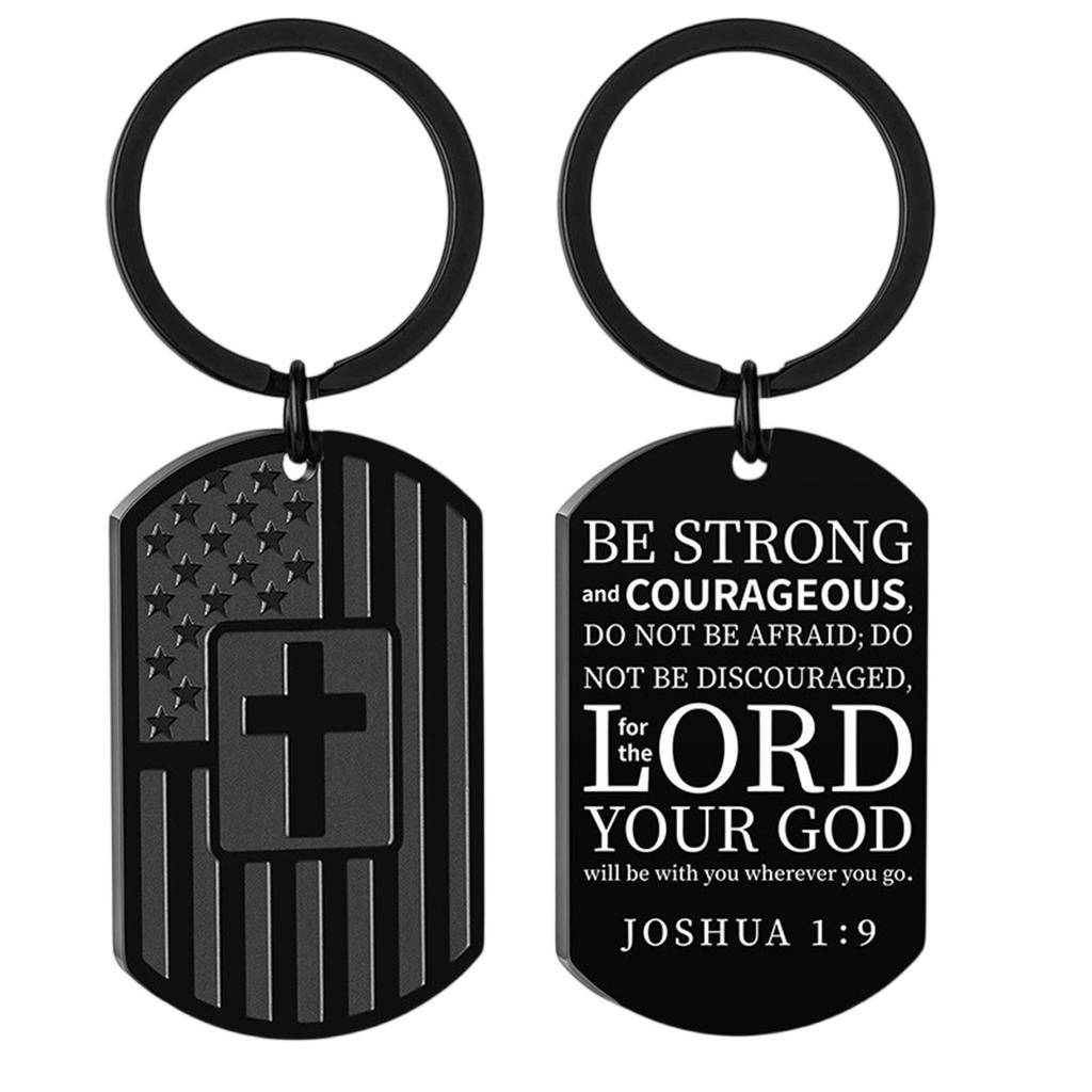 Graduation Gifts - Keychains For Men First Communion Baptism Confirmation Religious Gifts For Men