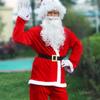 Children Adult Makeup Realistic Cosplay Props Santa Claus Beard White Wig Christmas Accessories