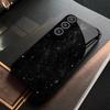 Stars Protective Exquisite High-end PhoneCase Glass TPU PhoneCase for Samsung Galaxy S26 S25 S24 S23 S22 S21 FE,Ultra,Plus