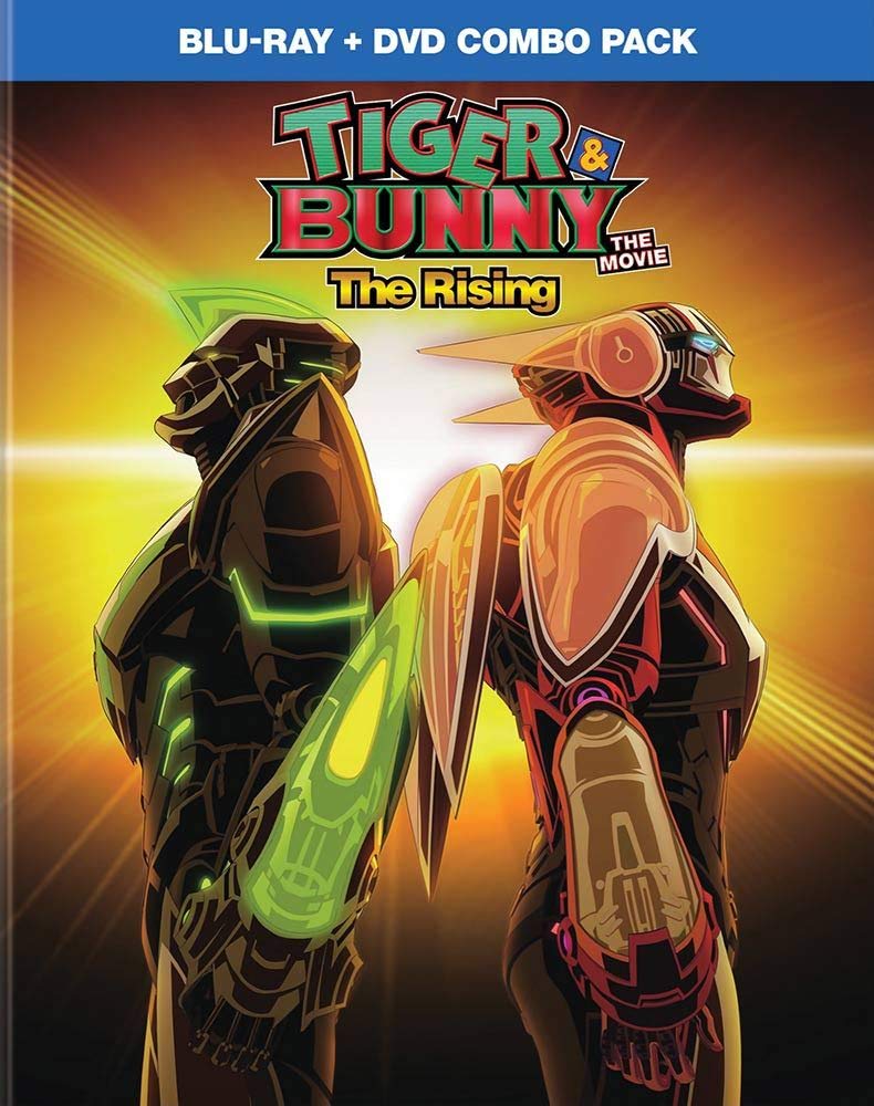 

Movie version TIGER BUNNY THE The Rising North American version Tiger Bunny the Movie Rising & MOVIE / & 2 [Blu-ray+DVD][Import]