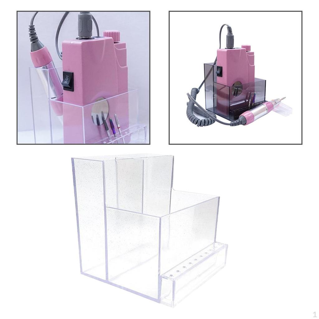 Bits Holder Stand Display Organizer, Transparent, Let You See the Machine and Clearly, Suitable