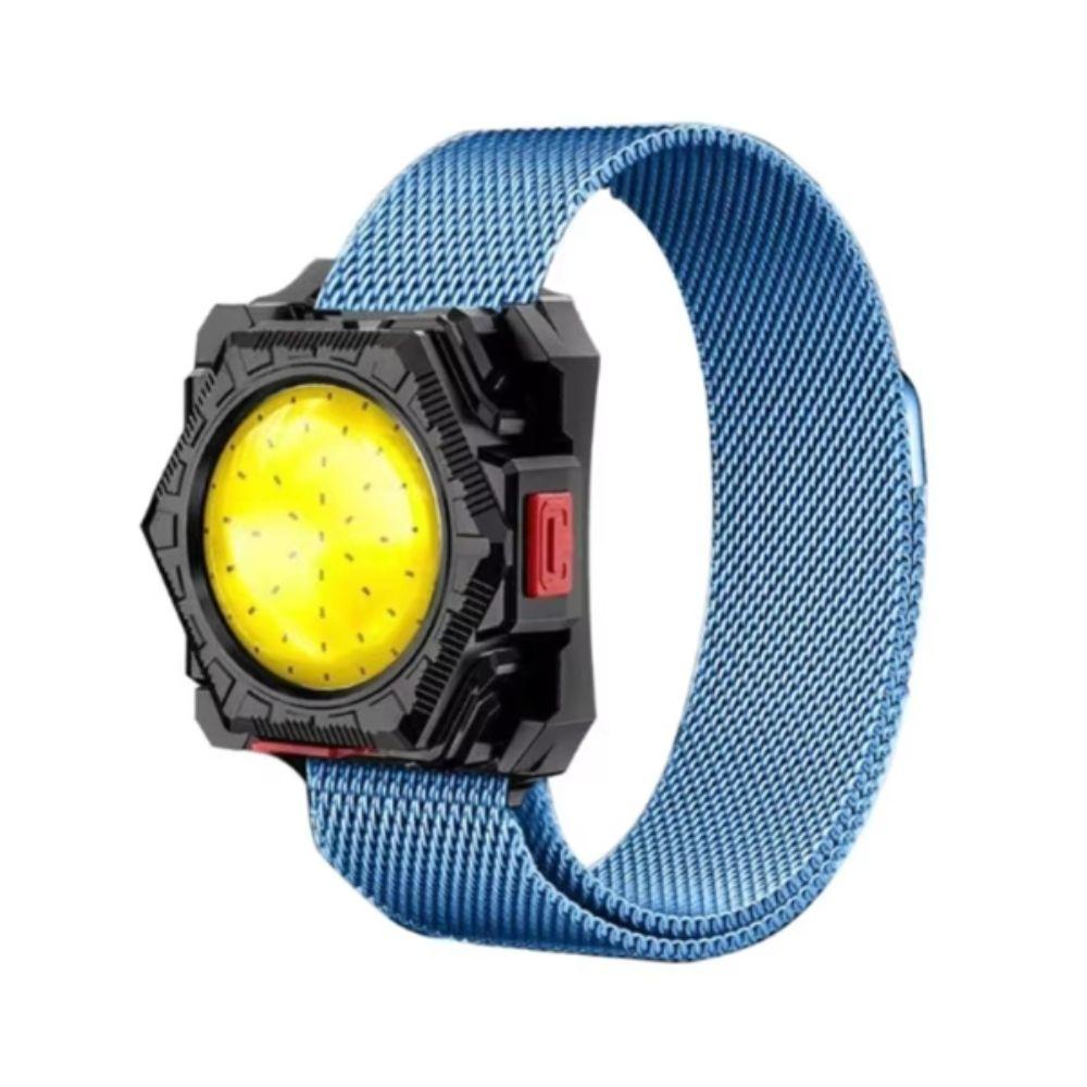 Super Bright Multi-Functional Flashlight USB Rechargeable COB Lamp Headlamp TYPE-C Charging LED Technology Watch Light