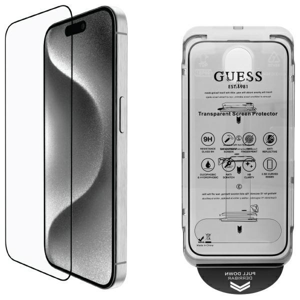 Guess Gutgp16Xbokgcit Iphone 16 Pro Max  6.9 Screen Protector 2.5D Outline - Ochrona Wyświetlacza