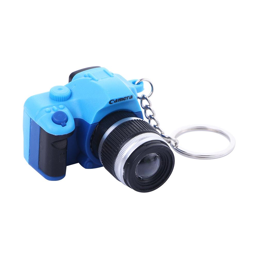 Accessorie Pendant Led Light With Sound Creative Camera Simulation Cameras Flashing Camera Keychain Camera Keychain