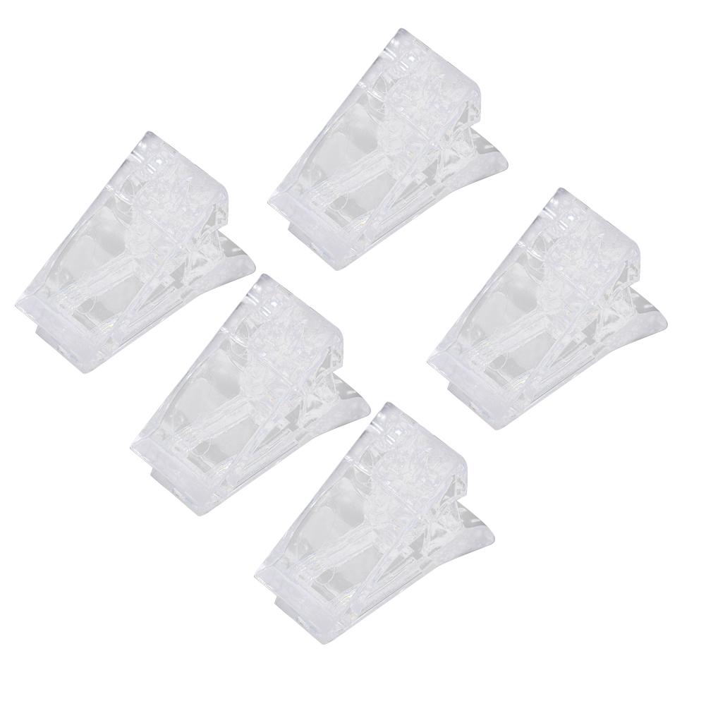 

Набор для наращивания ногтей,зажимы для фиксации 5 шт