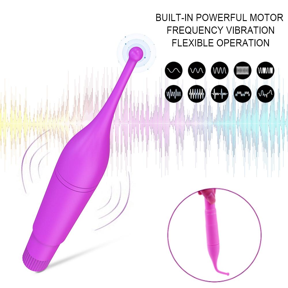 Honey Bean Stick Goes Deep Into G-spot Masturbator Clitoris Nipple Stimulation Vibrator Adult Sex Toys For Women Tease