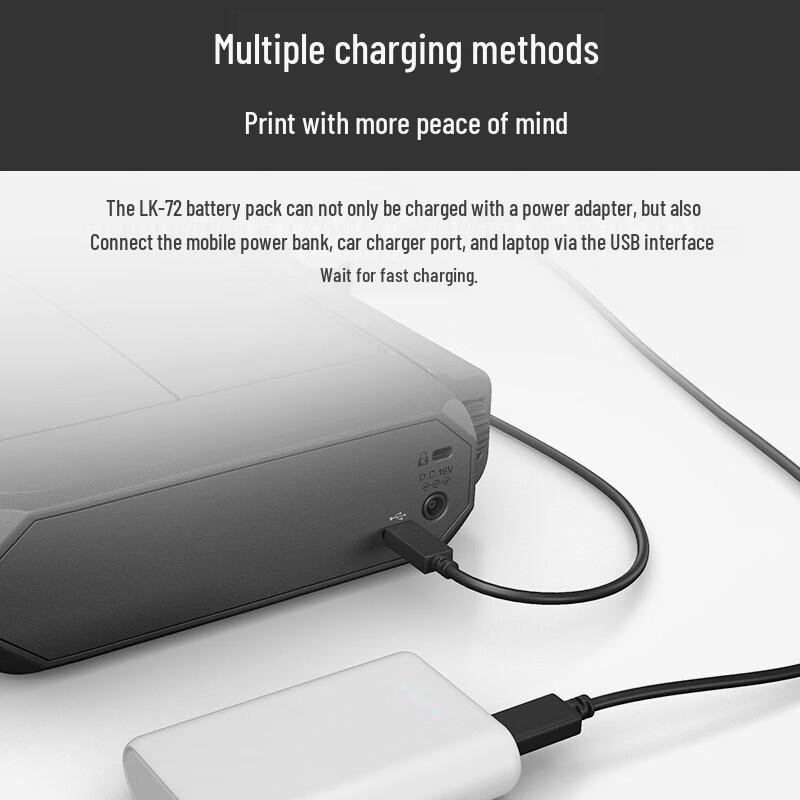 Canon LK-72 Battery Pack for TR150/TR160