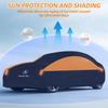 For Mercedes-Benz GLC Series X253 C253 New Car Premium Protecton Cover Windproof Auto Sun UV Rain Snow Dust Proof Protect Cover