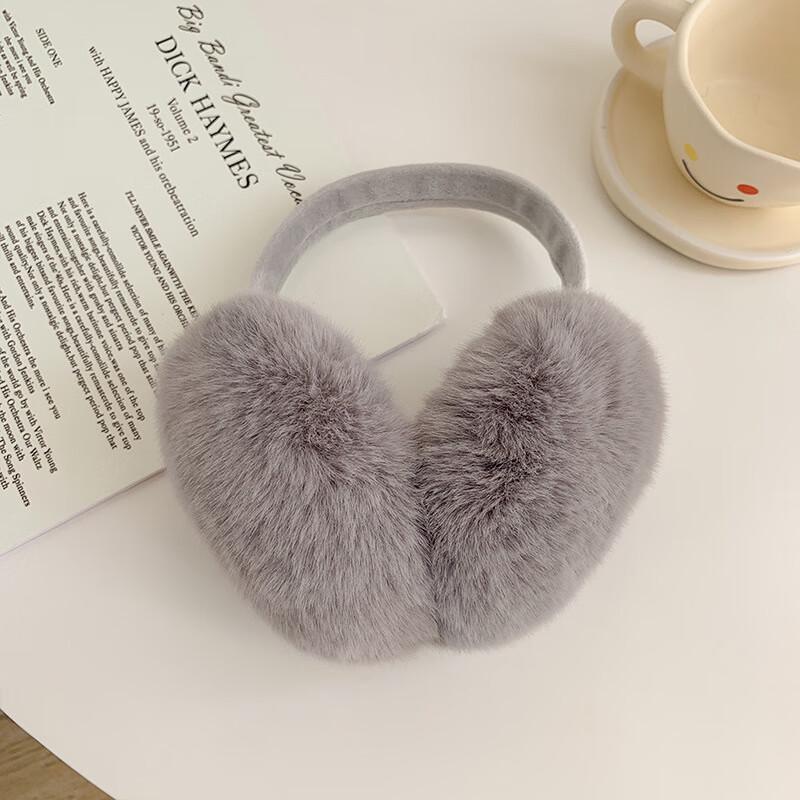 Милые зимние наушники-грелки для девочек