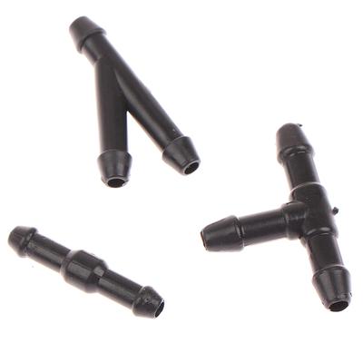 18pcs Car Wiper T Y I Type Windshield Washer Pipe Water Hose Tube Joint Car Accessories