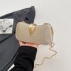 French Large Capacity Evening Banquet Bag Phone Pouch Single Shoulder Box Handbag Make Up Storage Ladies Clutch Bag Women