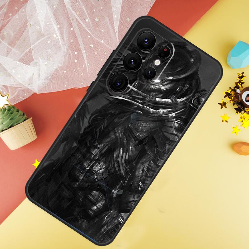 Alien Predator Case For Samsung Galaxy S23 Ultra S24 S22 S20 S21 FE Note 10 20 Ultra S8 S9 S10 Plus Cover