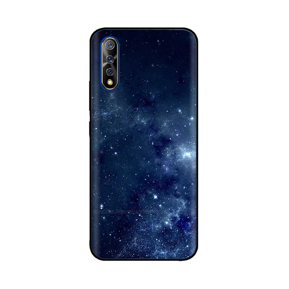 Handyhülle für Vivo V17 Neo Weiche TPU-Silikon-Rückseite für Vivo S1 1907 6,38" V17Neo V 17 neo Schützende bedruckte Hülle