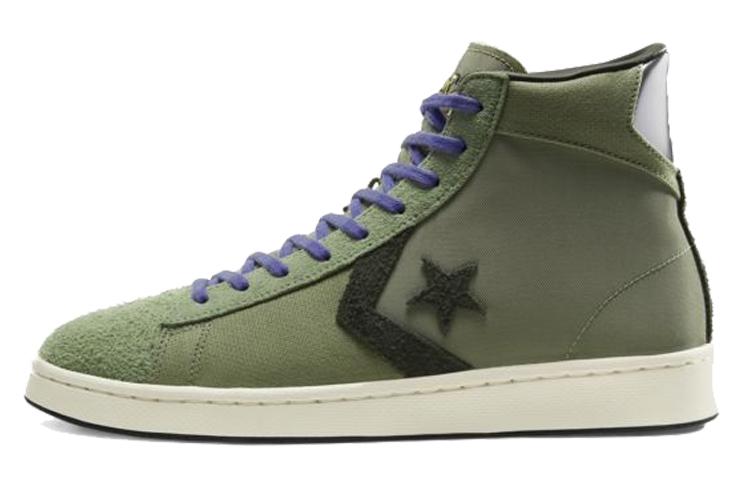 Кожаные кеды Converse Mid Месяц черной истории 168273C 44