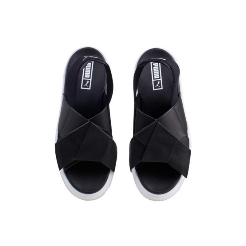 Puma Platform Sandal Women Outdoor Beach Sandals Black 365481-01