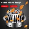 Dome Drain Cover Floor Sink Strainer Dome Hair Catcher Stainless Steel Unclogger for Basements Bathroom Yard Garden Balcony