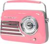 Portable Radio Receiver Madison Freesound-VR40P Pink