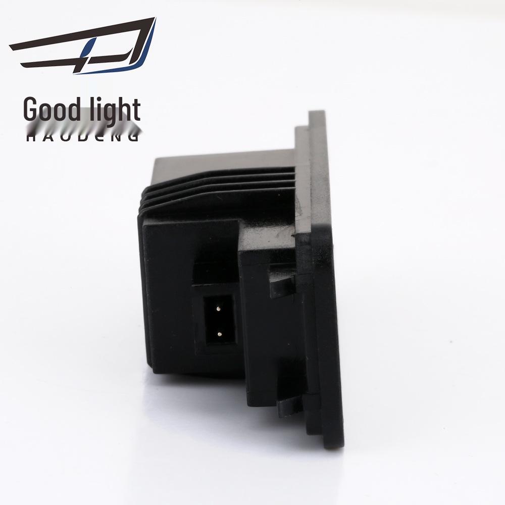 Luzes LED Exclusivas para Placa de Licença Volkswagen Golf 4 & 5.