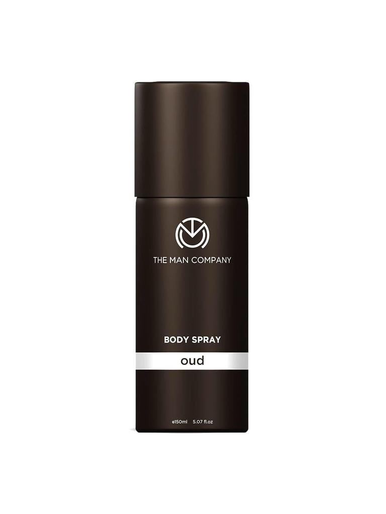 The Man Company Oud Deodorant for Men - 150ml | Premium Long-Lasting Fragrance Body Spray | Perfect Deo For Everyday Use | Gift for Him