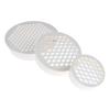 Insert Type Simple Floor Drain Pvc 50-200 Round Pipe End Cap Filter Net Air Vent