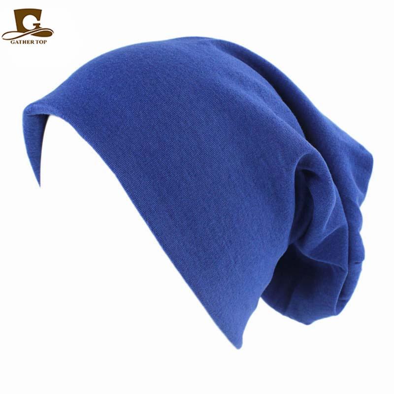 Men's and Women's Plain Light Plate Imitation Cashmere Pullover Hat Hipster Ear Protection Headscarf Hat Stack Confinement Hat Warm Adult