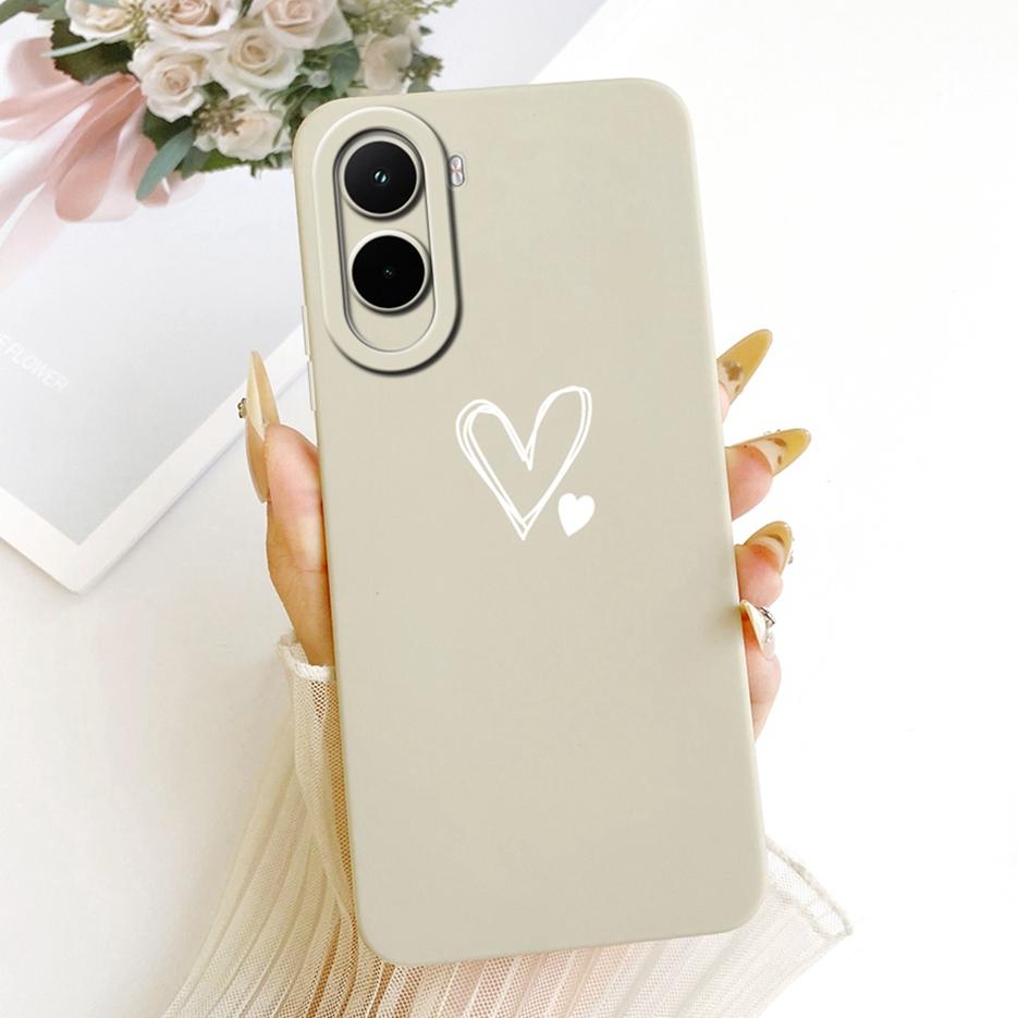 For Xiaomi Poco M7 Plus Case PocoM7 4G Pretty Girl Sunfower Painted Phone Case For Xiaomi Poco M7 Pro PocoM7 Plus 5G Soft Fundas