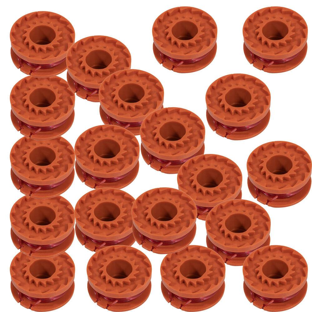Bobina di ricambio per decespugliatore Bobina compatibile Worx per Worx WA0010 Bobina per bordatore Bobine per decespugliatore Bobina per decespugliatore