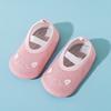 Children's Breathable Non-slip Summer Floor Socks for Baby & Toddler 1-3 Years Unisex Cute Cartoon Design Slip-On Closure