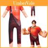 Kids Wreck-it Ralph 2 Cosplay Costume Featuring Soft And Comfortable Jumpsuit Design