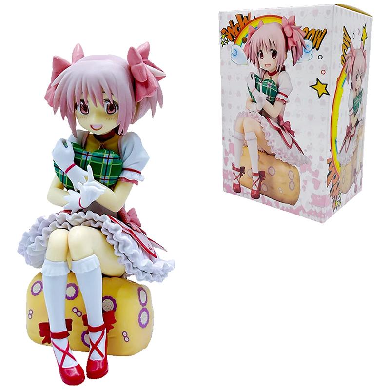 hot Gift Dolls Toys Puella Magi Madoka Magica Aniem Figure Kaname Madoka Action Figure Magic Girl Model Decor Statue Christmas