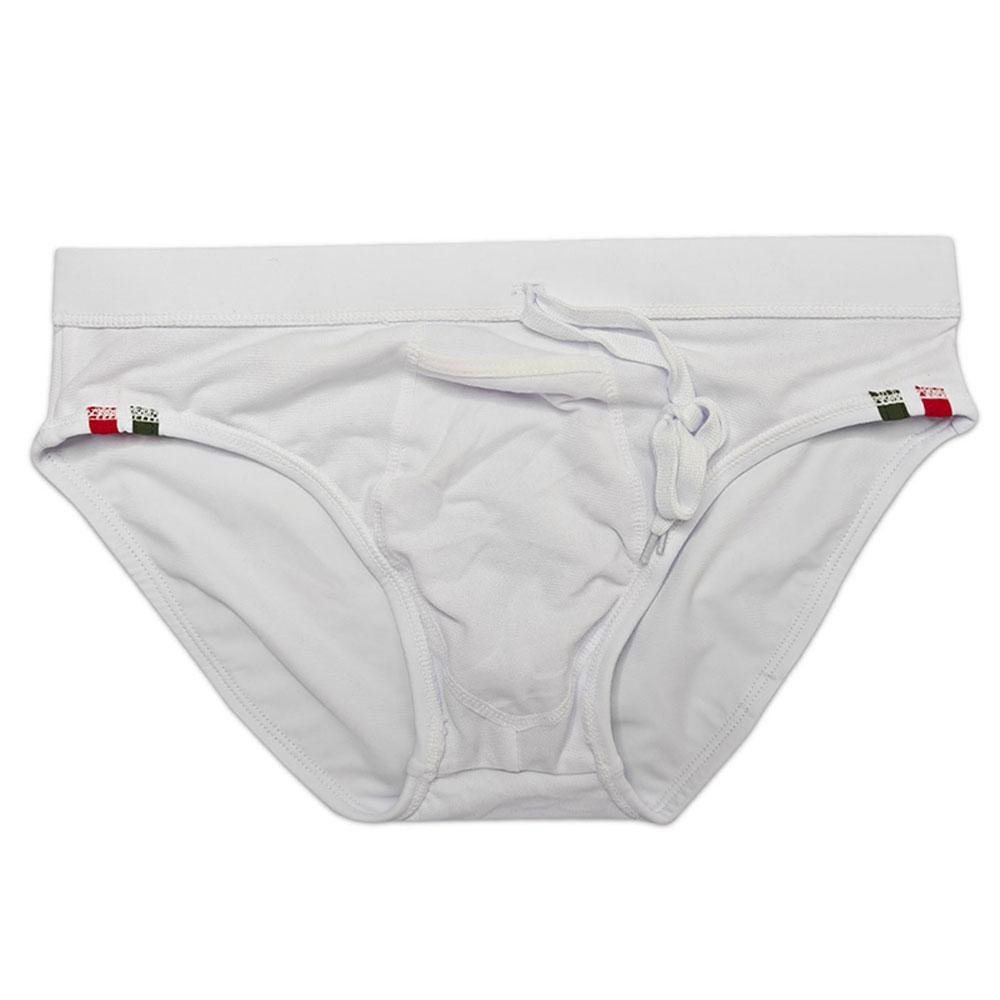 Heren Nylon Mesh Zwembroek Sneldrogend Elastische Contour Pouch Sexy Kleurblok Zwemkleding Voor Zomer Strand Zwembadfeest