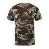 ESDY Quick-Dry Camouflage Crew Neck T-Shirt A413