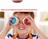 Children's Wooden Kaleidoscope Puzzle Early Education Bee Eye Prism Toy Scientific Observation Physics Experiment