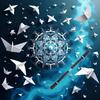 Black Spinning Pen Rolling Finger Rotating Gaming Trick Pen Mod Refill Stress Releasing Brain Training for Adults Office Supplies,Ballpoint Pens
