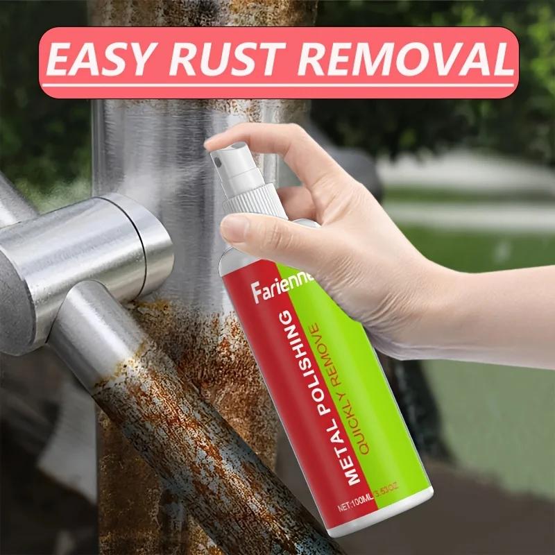 Highly Efficient and Mild Rust Remover,multi-purpose Spraying for Automobiles,stainless Steel,etc,for Rust Prevention and Repair