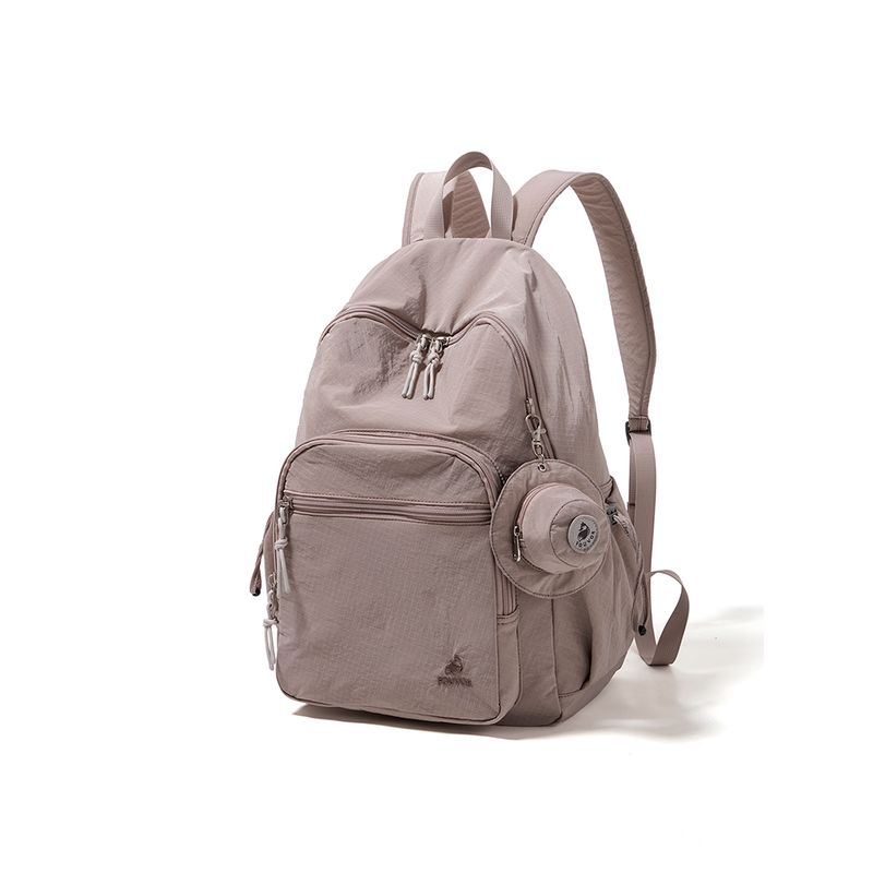 

Рюкзак Fouvor Женский Дорожный Легкий Рабочий Водонепроницаемый Рюкзак для Поездок Спортивная Сумка Рюкзак для Пешего Туризма Складной Школьный Рюкзак Нейлон A [purple gray + fisherman hat]]